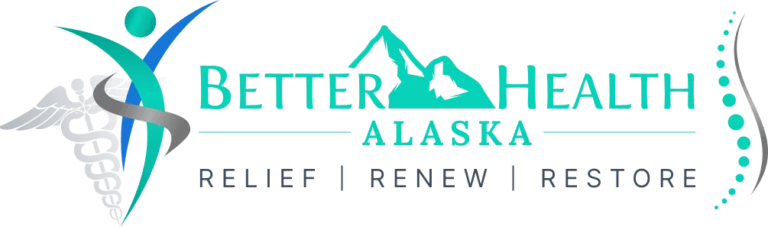 The logo of Better Health Alaska.