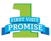 first-visit-guarantee-chiropractor-medium First visit promise logo.