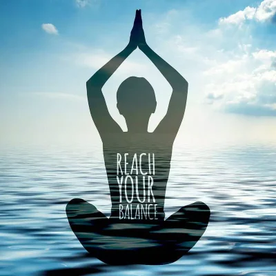 rsz-proven-facts-about-chiropractors (2) A motivational quote with inside the shape of a person doing yoga pose.