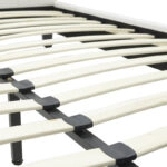 Κρεβάτι Nevil  150x200 PU χρώμα λευκό ματ