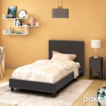 ÊñåâÜôé Nevil  ìïíü 100x200 PU óêïýñï êáöÝ ìáô