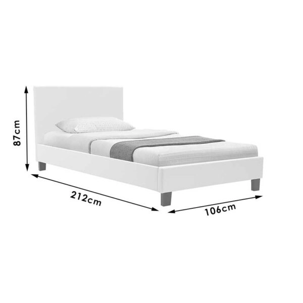 ÊñåâÜôé Nevil  ìïíü 100x200 PU óêïýñï êáöÝ ìáô