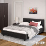 ÊñåâÜôé Roi  160x200 PU ìáýñï ìáô + áðïèçêåõôéêü ÷þñï