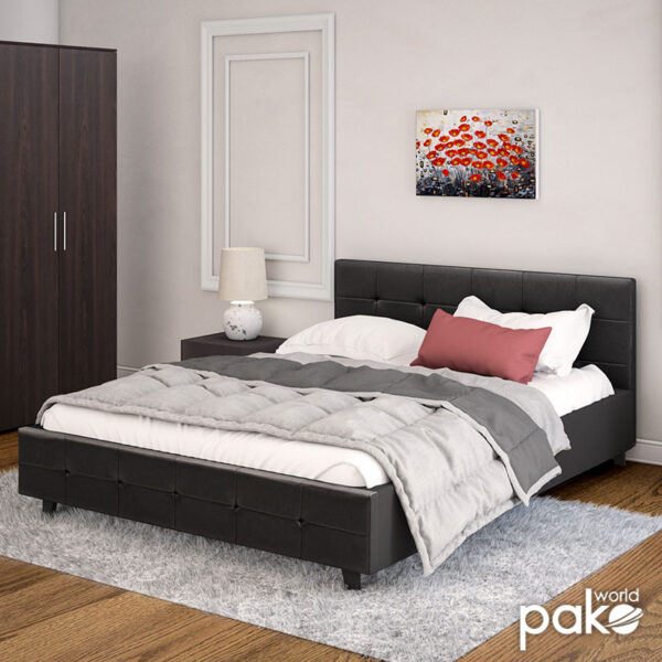 ÊñåâÜôé Roi  160x200 PU ìáýñï ìáô + áðïèçêåõôéêü ÷þñï