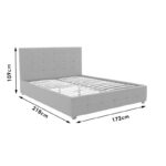 ÊñåâÜôé Roi  160x200 PU ìáýñï ìáô + áðïèçêåõôéêü ÷þñï