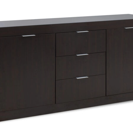 Μπουφές - κονσόλα Doha  χρώμα wenge 180x45x80,5εκ