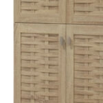 Παπουτσοθήκη-ντουλάπα MANTAM  24 ζεύγων χρώμα sonoma 78x40x170,5εκ