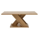 Τραπέζι σαλονιού Solange  χρώμα sonoma 110x55x47.5εκ