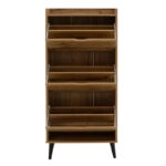 Παπουτσοθήκη Thelma  12 ζεύγων sonoma 60x23.8x131.6εκ