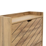 Παπουτσοθήκη Thelma  12 ζεύγων sonoma 60x23.8x131.6εκ