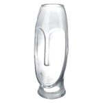 Βάζο ArteLibre Μοάι Διάφανο Γυαλί 30cm