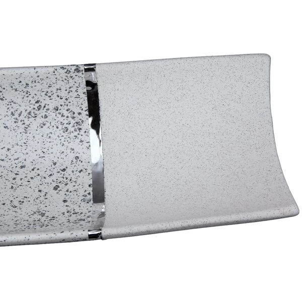 Μπολ ArteLibre Λευκό Κεραμικό 15.5x40.5x7cm