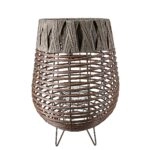 Φανάρι Καφέ PE 41cm