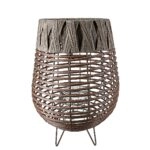 Φανάρι Καφέ PE 41cm