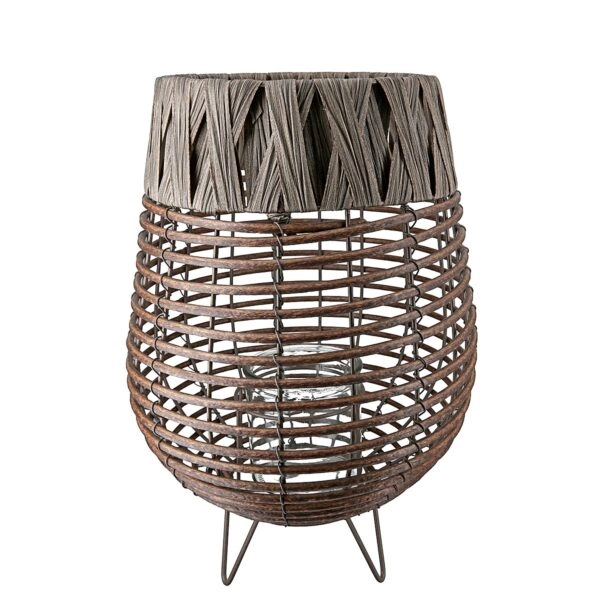 Φανάρι Καφέ PE 41cm