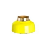 Βάζο Χαμηλό Μέταλλο 10.5cm Σε 3 Χρώματα