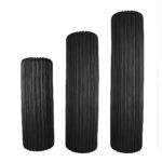 Βάζο  Μαύρο Κεραμικό 16x46cm