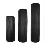 Βάζο  Μαύρο Κεραμικό 16x46cm