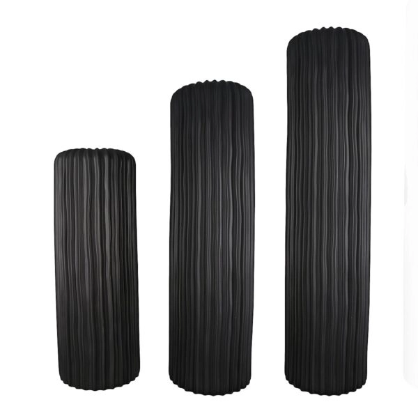 Βάζο  Μαύρο Κεραμικό 16x46cm