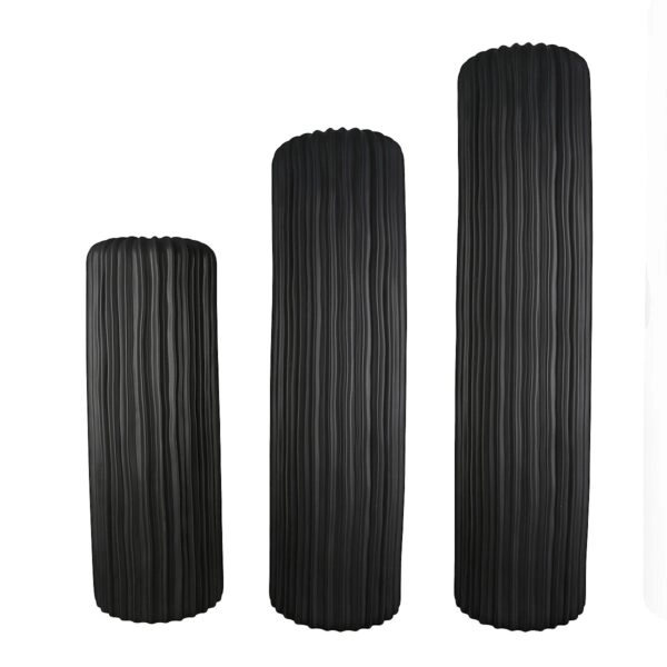 Βάζο  Μαύρο Κεραμικό 16x46cm