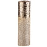 Βάζο ArteLibre Αντικέ Χρυσό Αλουμίνιο 35.5cm