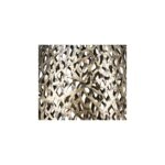 Βάζο ArteLibre Αντικέ Χρυσό Μέταλλο 21x80x10cm