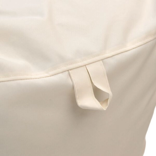 Πουφ ξαπλώστρα Lara αδιάβροχο μπεζ