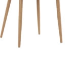 Καρέκλα Riccardo φυσικό pe rattan-μπεζ ύφασμα-φυσικό μέταλλο 56x52x82εκ