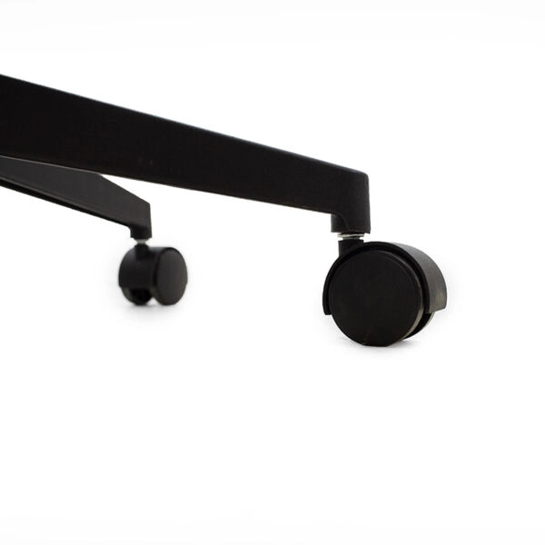 Καρέκλα γραφείου Ghost με ύφασμα mesh χρώμα μαύρο - γκρι