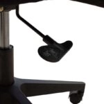 Καρέκλα γραφείου εργασίας Ghost με ύφασμα mesh χρώμα μαύρο