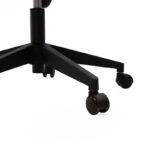 Καρέκλα γραφείου εργασίας Ghost με ύφασμα mesh χρώμα μαύρο