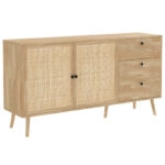 Μπουφές Oslo  sonoma 150x39x79εκ