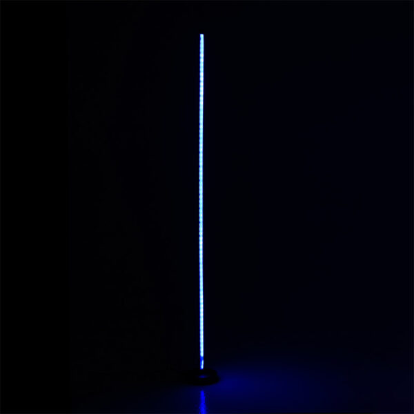 Φωτιστικό δαπέδου PWL-1053  RGB LED 20W μαύρο 15x15x128εκ