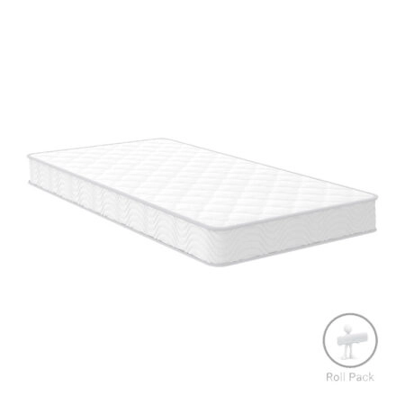 Στρώμα Levander  bonnel springs roll pack μονής όψης 15-17cm 100x200εκ