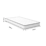 Στρώμα Levander  bonnel springs roll pack μονής όψης 15-17cm 110x200εκ