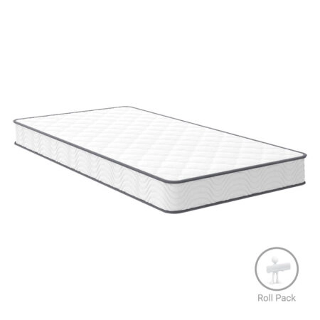Στρώμα Levander  bonnel springs roll pack μονής όψης 15-17cm 110x200εκ