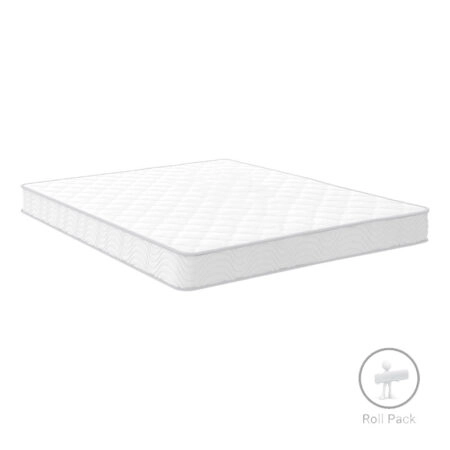 Στρώμα Levander  bonnell spring roll pack μονής όψης 15-17cm 160x200εκ