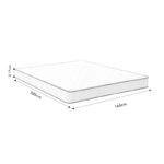 Στρώμα Levander  bonnell spring roll pack μονής όψης 15-17cm 160x200εκ