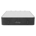 Στρώμα Luxury  pocket spring+gel memory foam+latex μονής όψης aloe vera 34-36cm 160x200εκ
