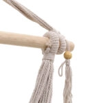 Αιώρα-κούνια κάθισμα Ambition ύφασμα μπεζ 100x80x130εκ