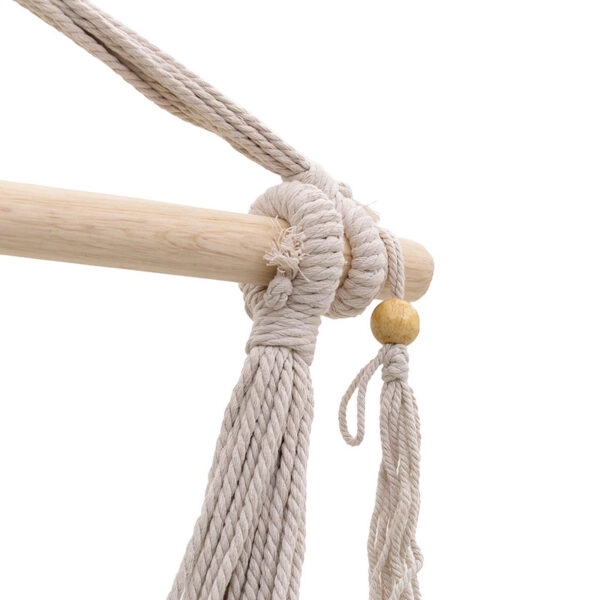 Αιώρα-κούνια κάθισμα Ambition ύφασμα μπεζ 100x80x130εκ