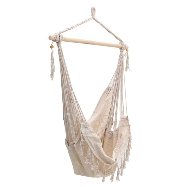 Αιώρα-κούνια κάθισμα Ambition ύφασμα μπεζ 100x80x130εκ