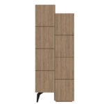 Στήλη Romane  φυσικό 62.2x37.4x155.4εκ