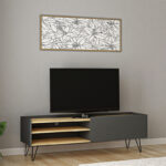 ¸ðéðëï ôçëåüñáóçò Veronica  ÷ñþìá áíèñáêß-öõóéêü 120x33x49,5åê