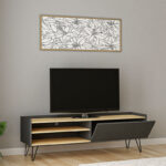 ¸ðéðëï ôçëåüñáóçò Veronica  ÷ñþìá áíèñáêß-öõóéêü 120x33x49,5åê