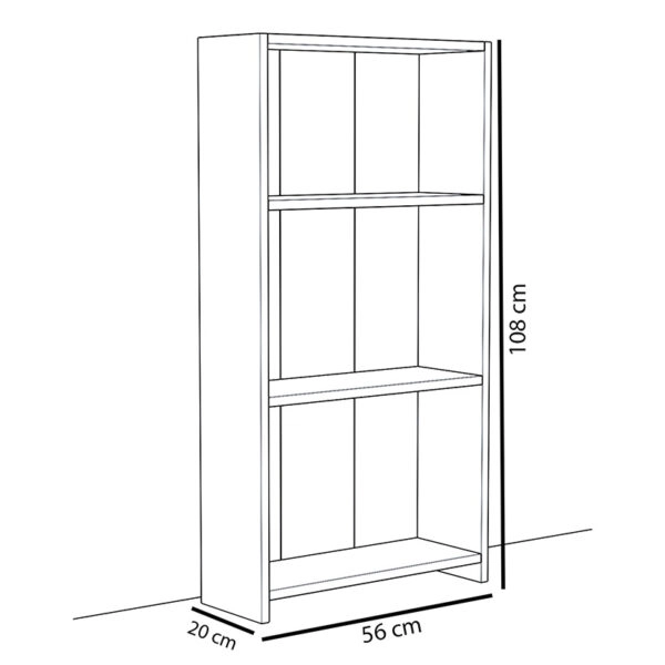 ÂéâëéïèÞêç Ferma  sonoma-ëåõêü 56x20x108åê