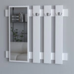 Κρεμάστρα Peggy  λευκό 90x80εκ