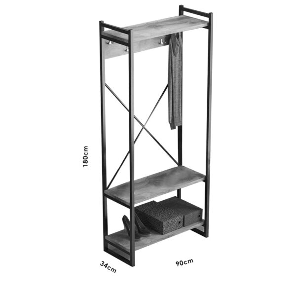 ¸ðéðëï åéóüäïõ Baker  êáñõäß-ìáýñï 90x34x180åê