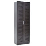 Παπουτσοθήκη-ντουλάπα SANTE  21 ζεύγων χρώμα wenge 60x37x183εκ