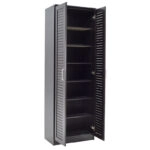 Παπουτσοθήκη-ντουλάπα SANTE  21 ζεύγων χρώμα wenge 60x37x183εκ